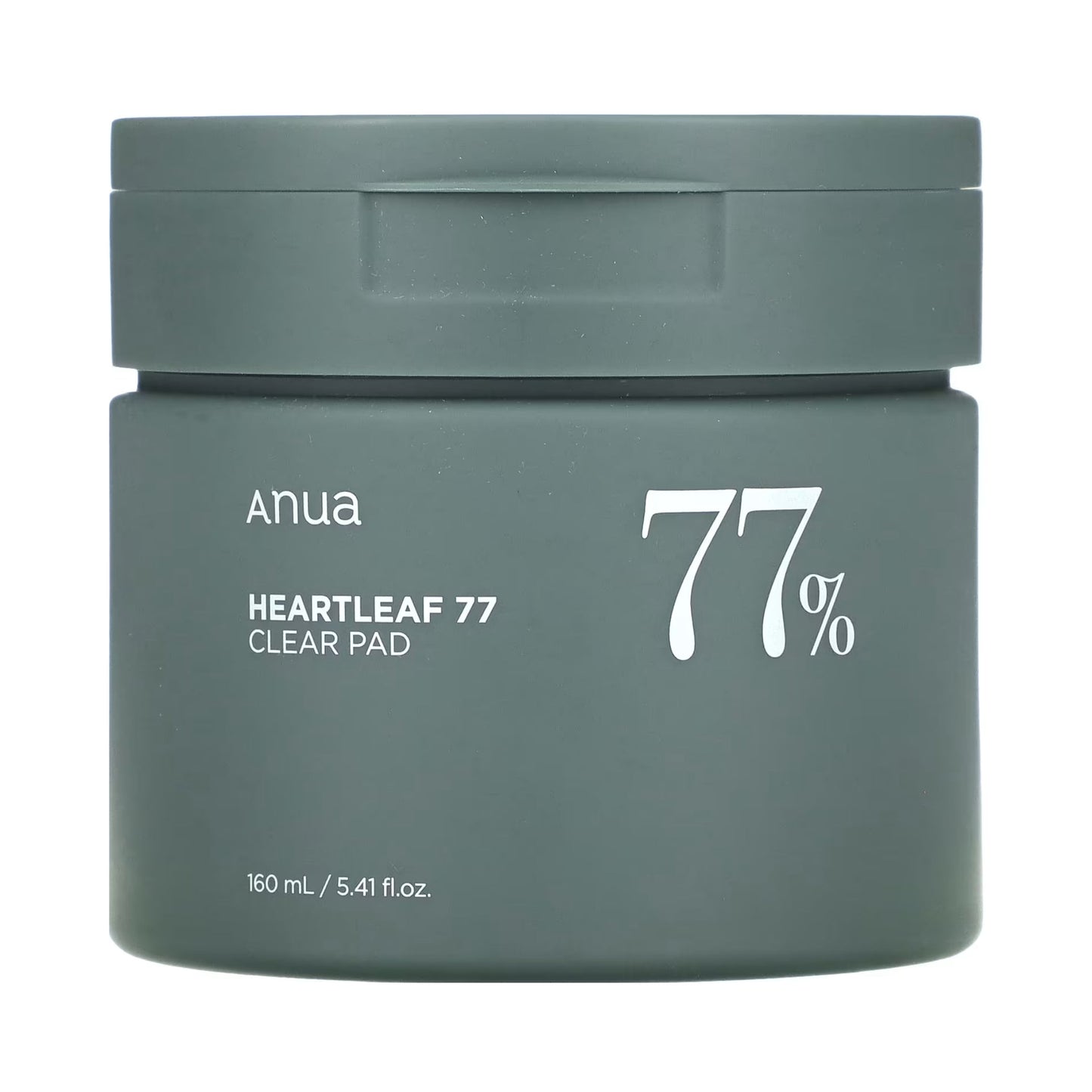 [AN] HEART LEAF 77% - CLEAR PAD