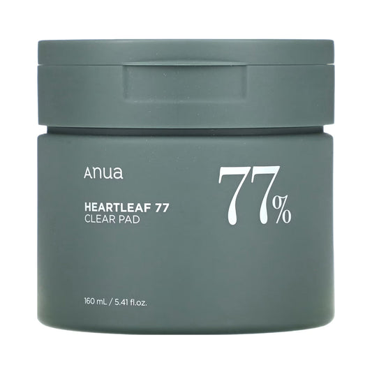 [AN] HEART LEAF 77% - CLEAR PAD