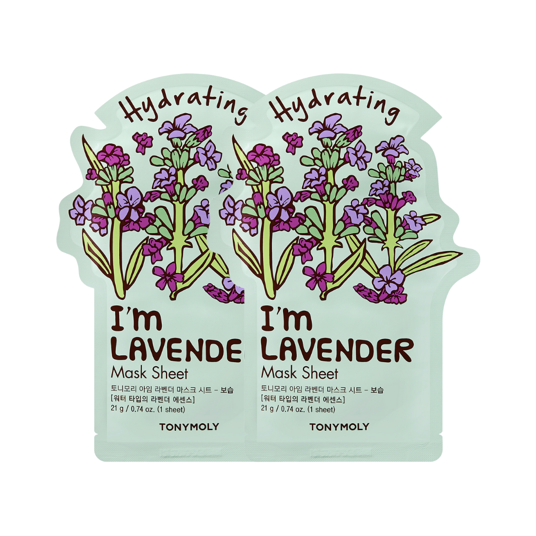 [TM] I AM MASK - LAVENDER