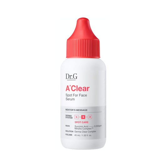 [DR] A CLEAR SPOT FOR FACE SERUM