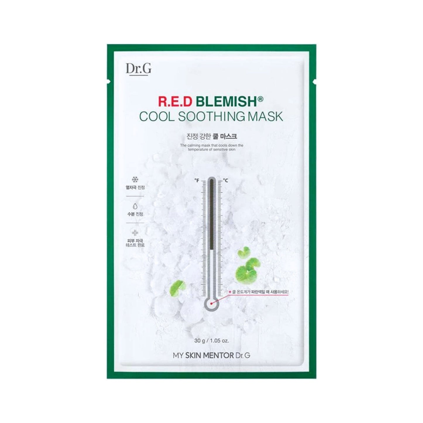 [DR] R.E.D BLEMISH COOL SOOTHING MASK (1EA)