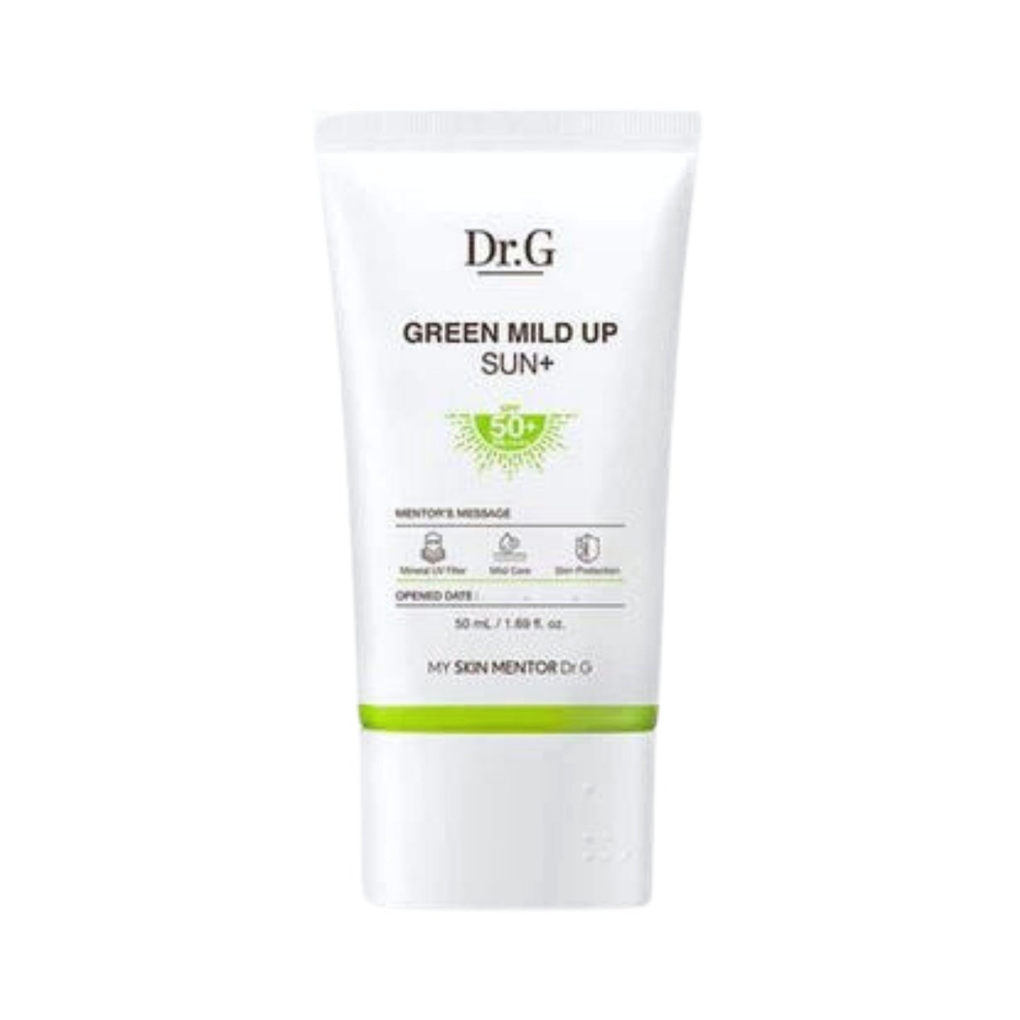 [DR] GREEN MILD UP SUN+ SPF50+ PA++++ 35ml