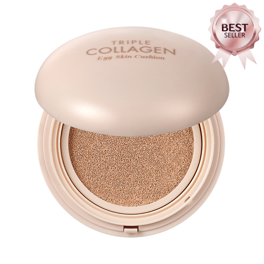 [TM] TRIPLE COLLAGEN EGG SKIN CUSHION - #01 SKIN BEIGE
