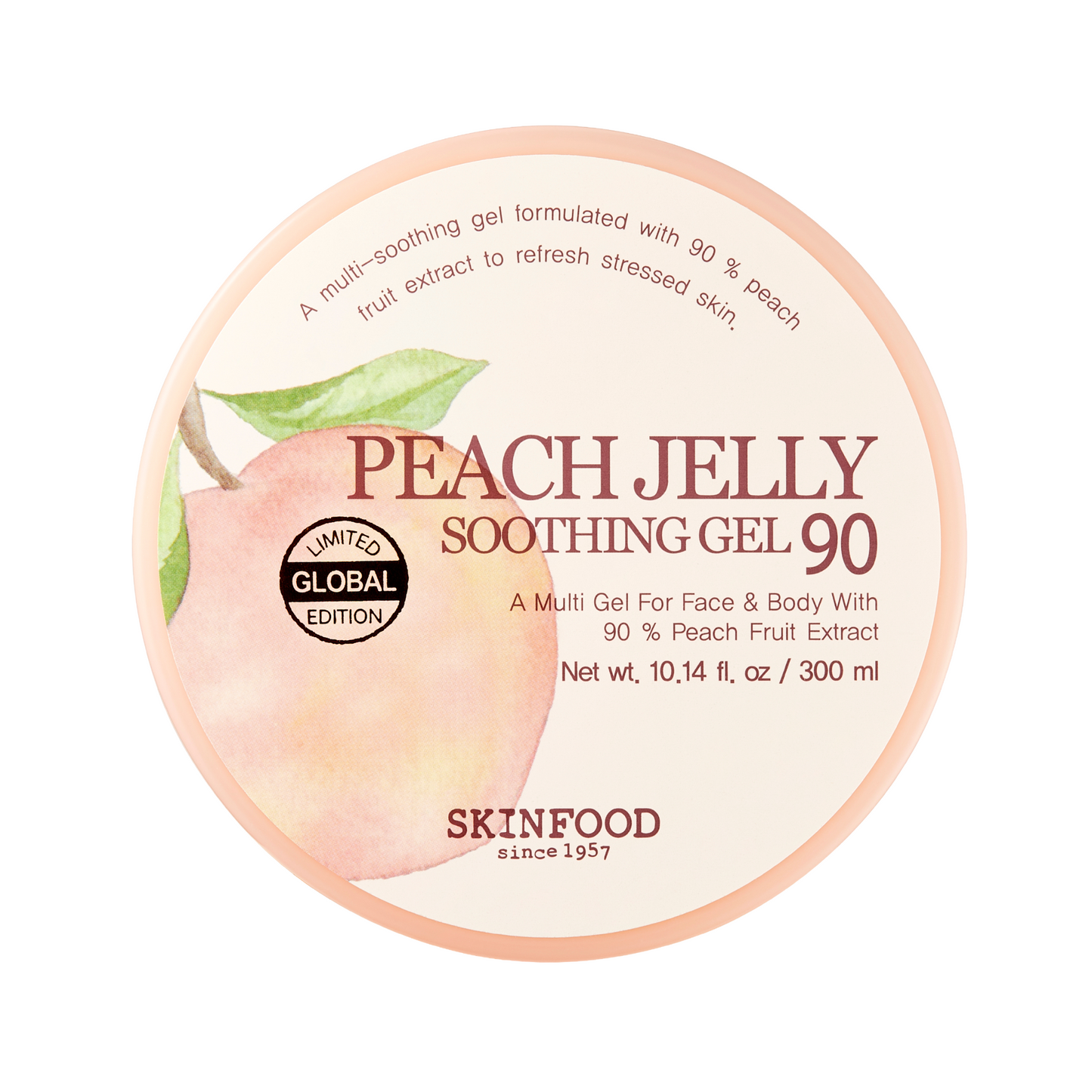 [SK] PEACH JELLY - SOOTHING GEL