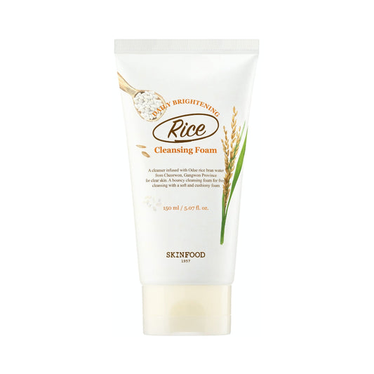 [SK] RICE DAILY BRIGHTENING - CLEANSING FOAM
