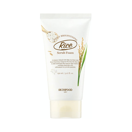 [SK] RICE DAILY BRIGHTENING - SCRUB FOAM