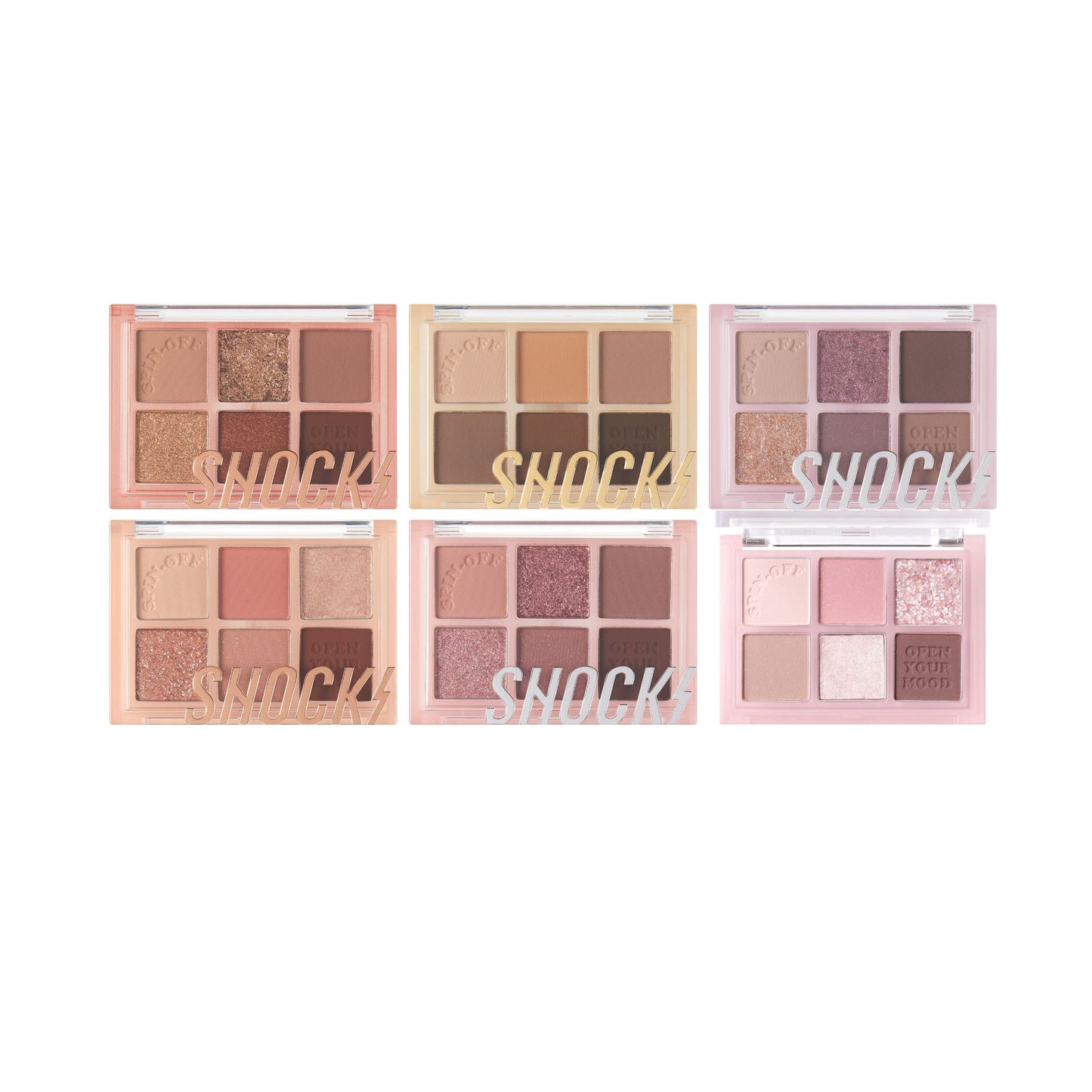 [TM] THE SHOCKING SPIN OFF PALETTE - #01 SWEET CORAL