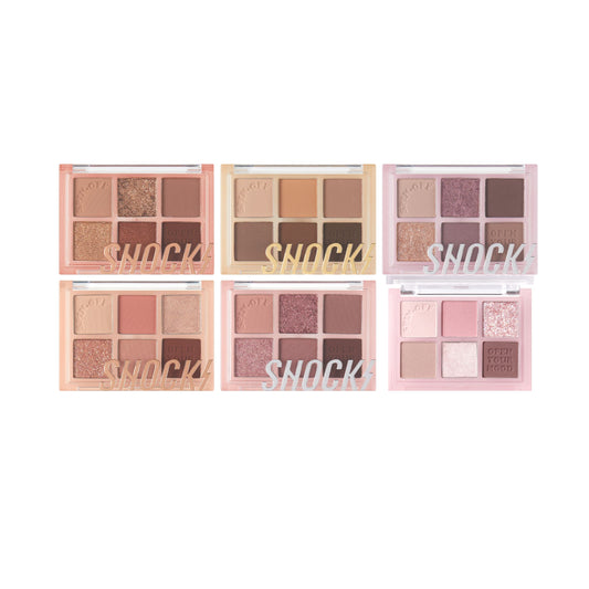 [TM] THE SHOCKING SPIN OFF PALETTE - #01 SWEET CORAL