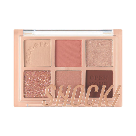 [TM] THE SHOCKING SPIN OFF PALETTE - #03 TAN JUJUBE