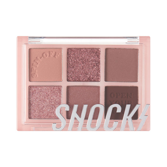 [TM] THE SHOCKING SPIN OFF PALETTE - #04 POP MAUVE