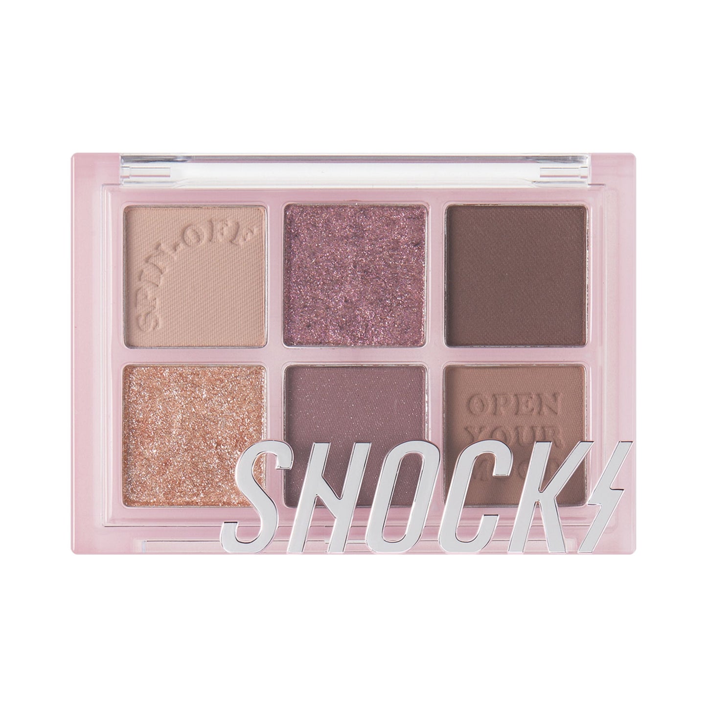 [TM] THE SHOCKING SPIN OFF PALETTE - #07 COOL BERRY