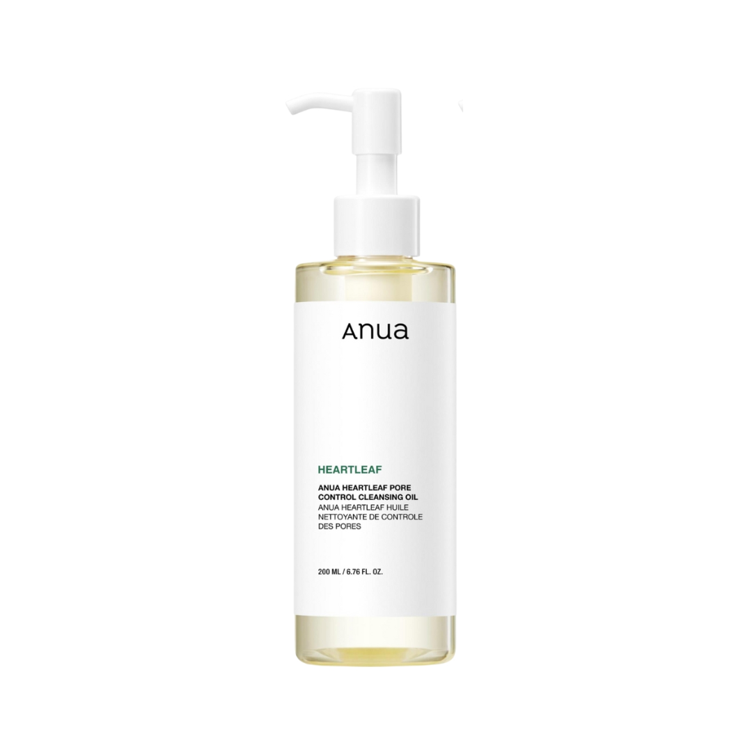 [AN] HEART LEAF PORE CONTROL - CLEANSING OIL