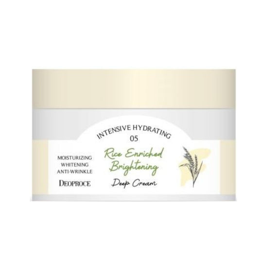 [DP] RICE ENRICHED BRIGHTENING - DEEP CREAM