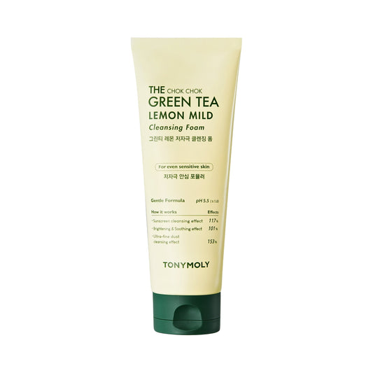 [TM] THE CHOK CHOK GREEN TEA LEMON - CLEANSING FOAM