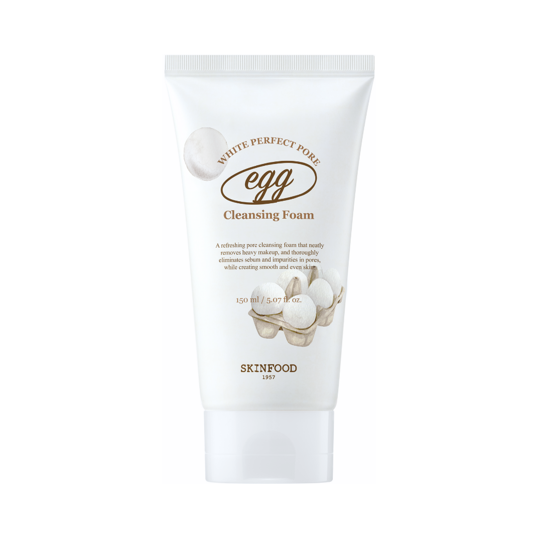 [SK] EGG WHITE PORE - CLEANSING FOAM