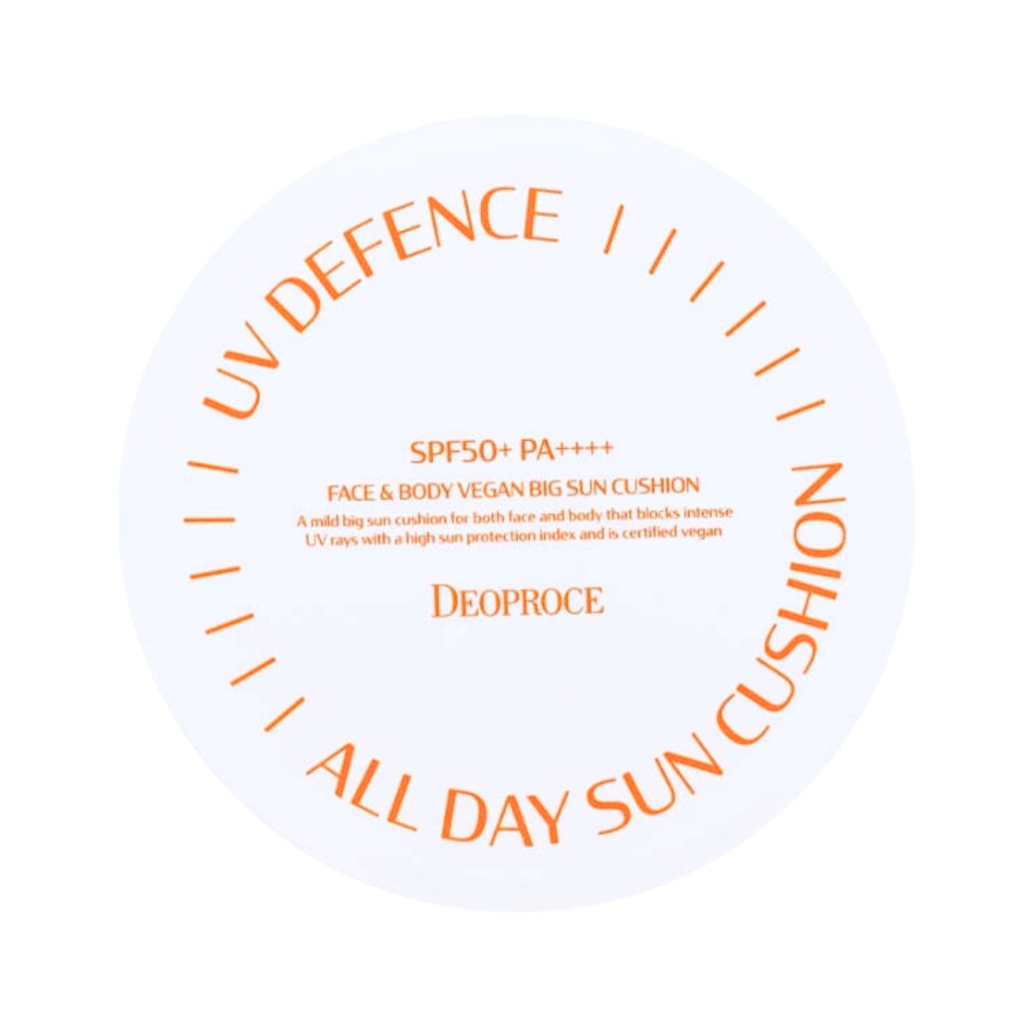 [DP] UV DEFENCE ALL DAY SUN CUSHION SPF50+ PA++++ 25g