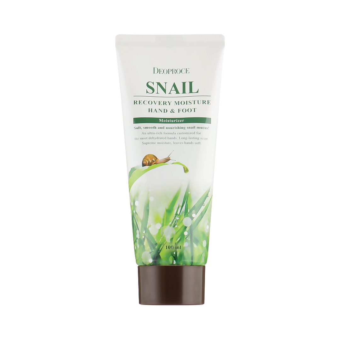 [DP] SNAIL RECOVERY - HAND AND FOOT CREAM