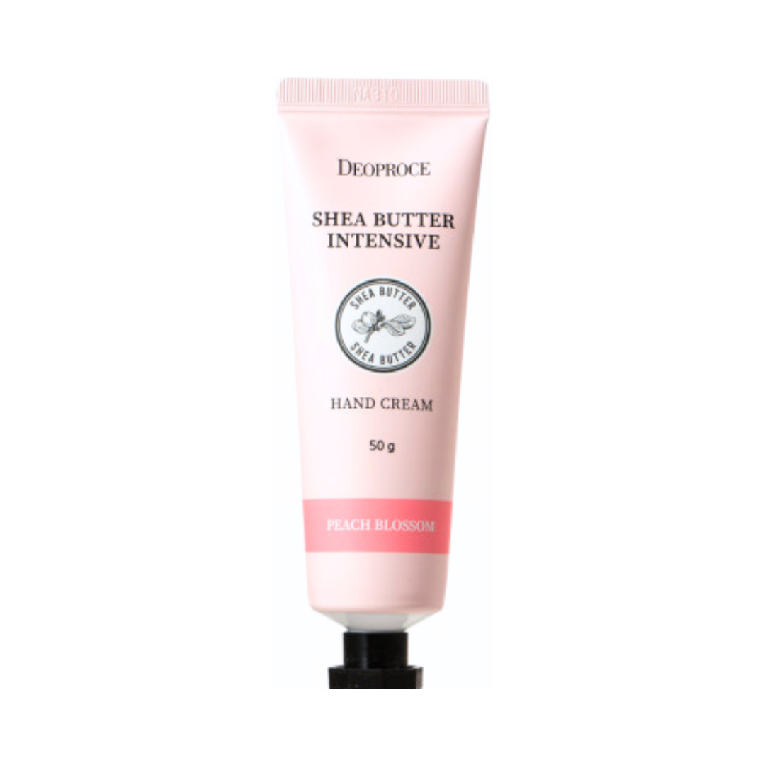 [DP] SHEA BUTTER HAND CREAM - PEACH BLOSSOM