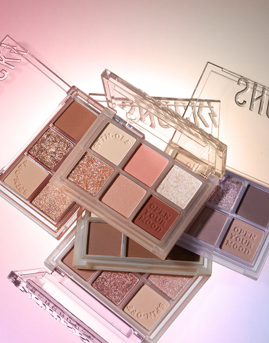 [TM] THE SHOCKING SPIN OFF PALETTE - #02 LOVE ROSY