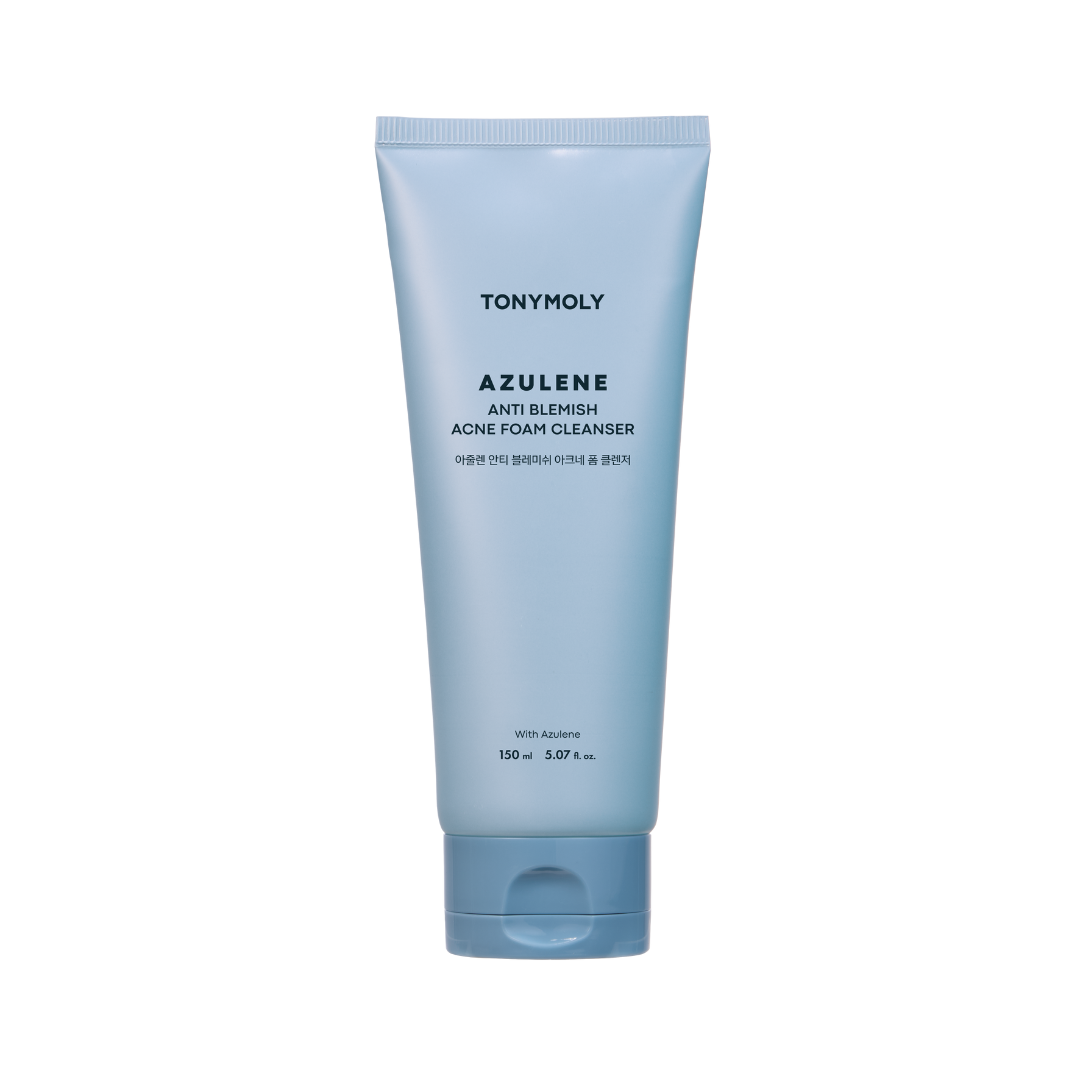 [TM] AZULENE ANTI BLEMISH - ACNE FOAM  CLEANSER