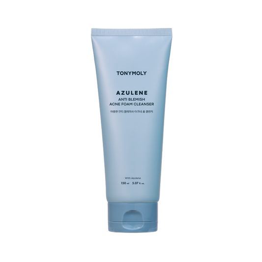 [TM] AZULENE ANTI BLEMISH - ACNE FOAM  CLEANSER