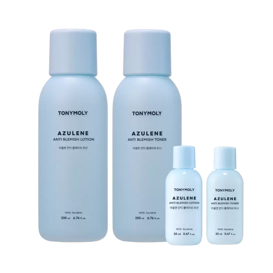 [TM] AZULENE ANTI BLEMISH - 2 SET