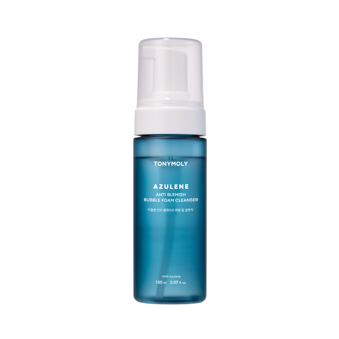 [TM] AZULENE ANTI BLEMISH - BUBBLE FOAM CLEANSER