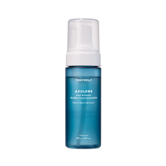[TM] AZULENE ANTI BLEMISH - BUBBLE FOAM CLEANSER