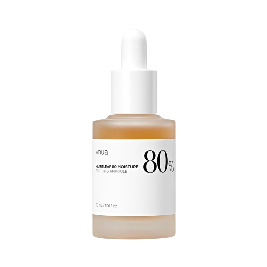 [AN] HEART LEAF 80% - SOOTHING AMPOULE