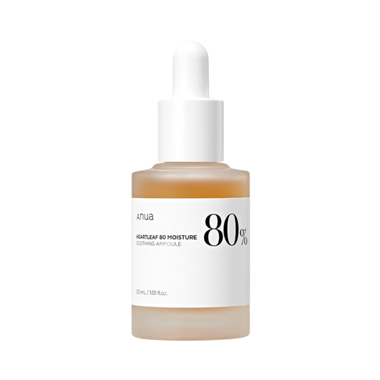 [AN] HEART LEAF 80% - SOOTHING AMPOULE