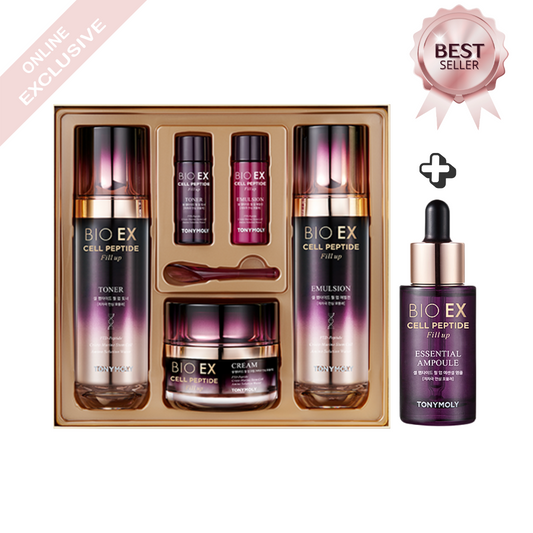 [TM] BIO EX CELL PEPTIDE FILL UP - SKIN CARE 3 SET