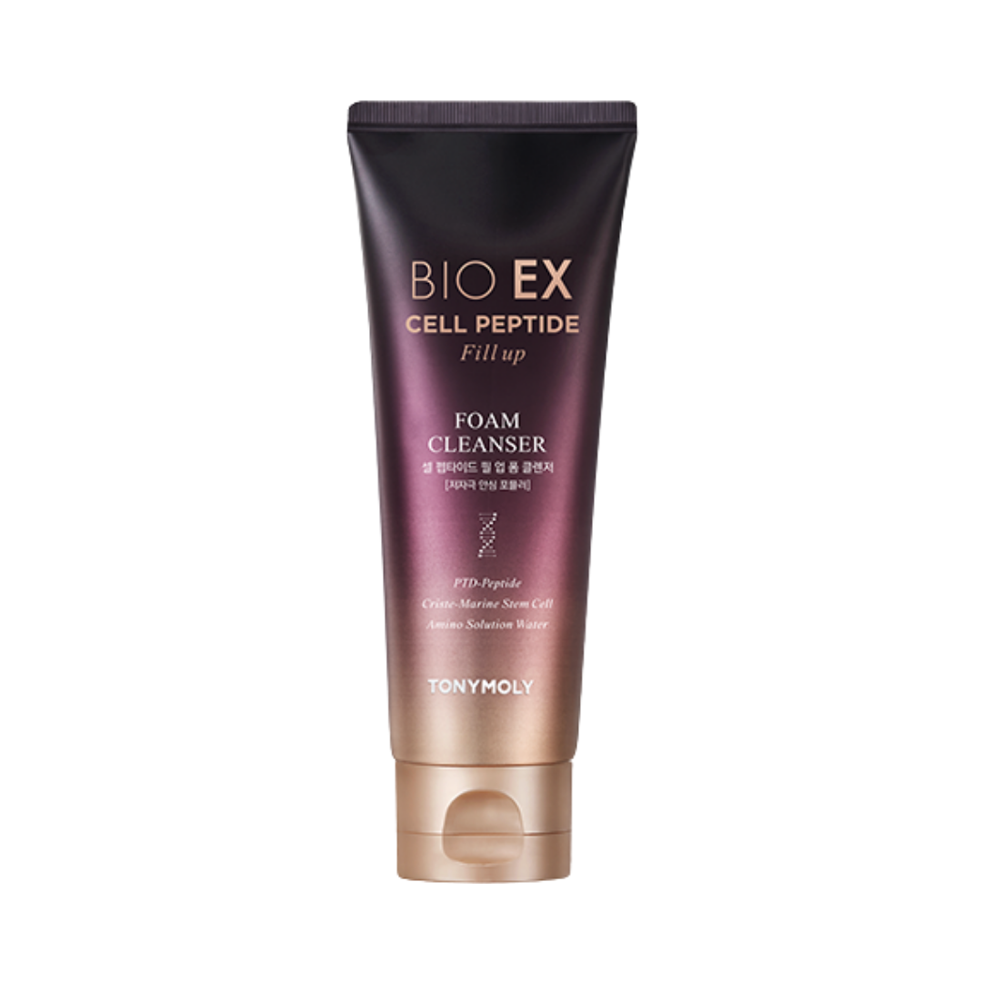 [TM] BIO EX CELL PEPTIDE FILL UP - FOAM CLEANSER