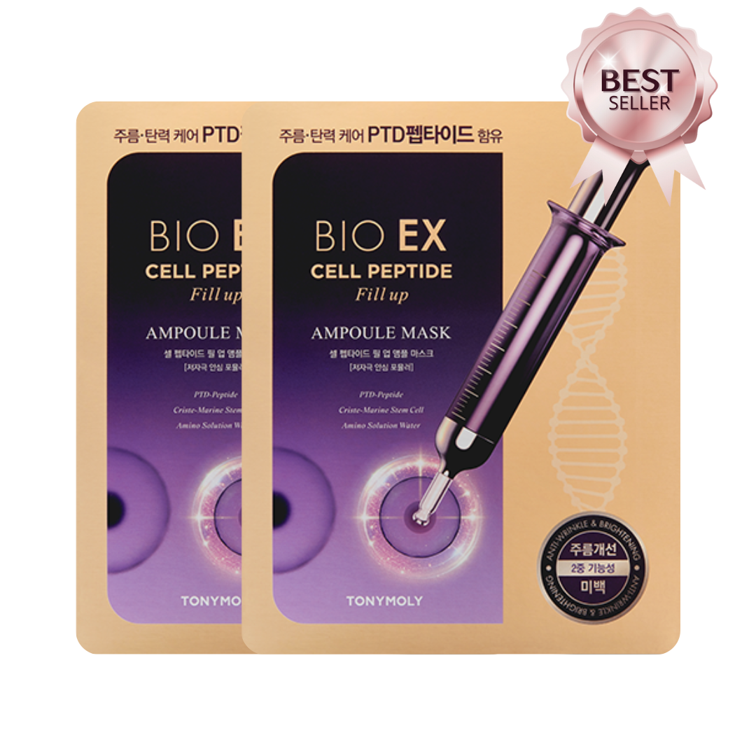 [TM] BIO EX CELL PEPTIDE FILL UP - AMPOULE MASK (1EA)