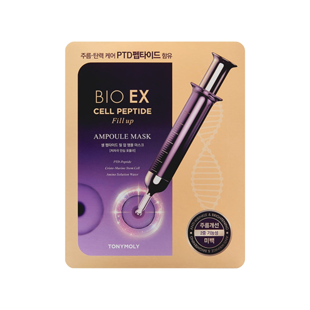 [TM] BIO EX CELL PEPTIDE FILL UP - AMPOULE MASK SET (10EA)