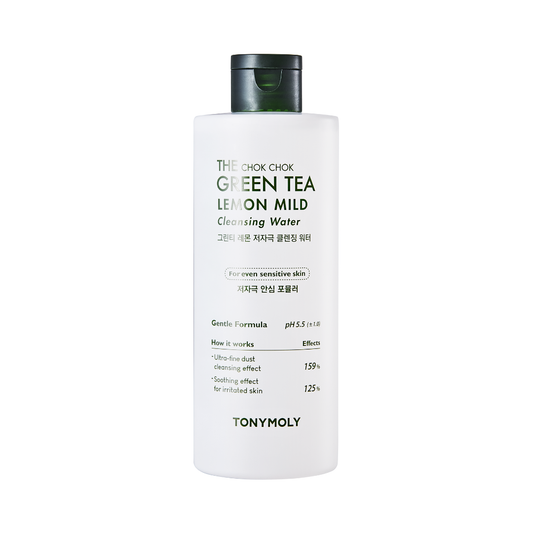 [TM] THE CHOK CHOK GREEN TEA LEMON - CLEANSING WATER