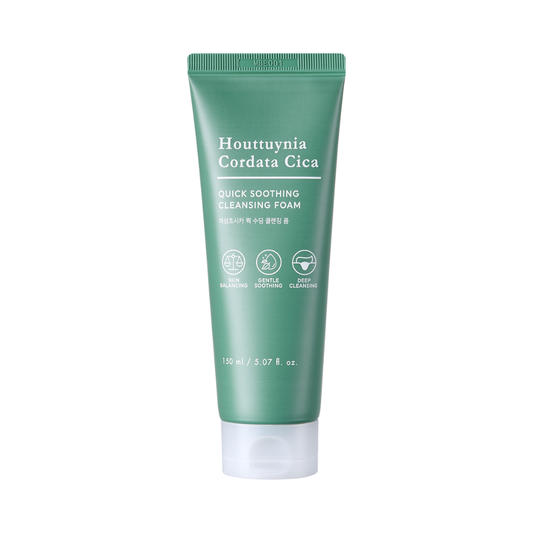 [TM] HOUTTUYNIA CORDATA CICA - CLEANSING FOAM
