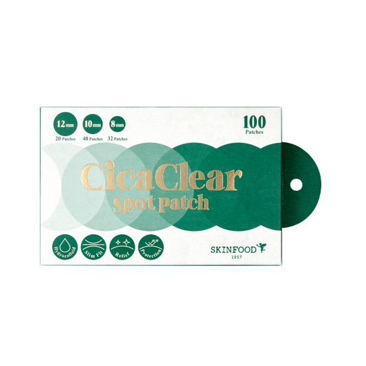 [SK] CICA CLEAR - SPOT PATCH 110pcs