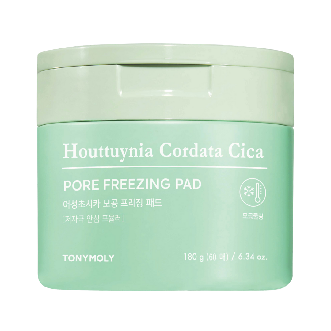 [TM] HOUTTUYNIA COOLING - PORE FREEZING PAD