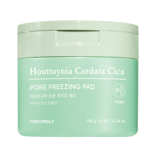 [TM] HOUTTUYNIA COOLING - PORE FREEZING PAD