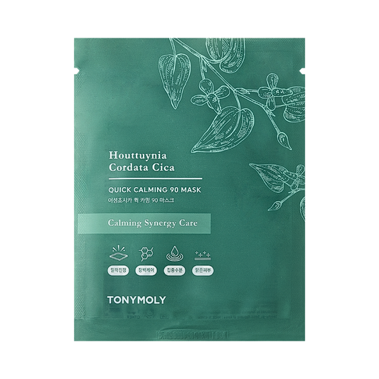 [TM] HOUTTUYNIA CORDATA CICA - MASK SHEET