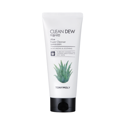 [TM] CLEAN DEW FOAM CLEANSER - ALOE