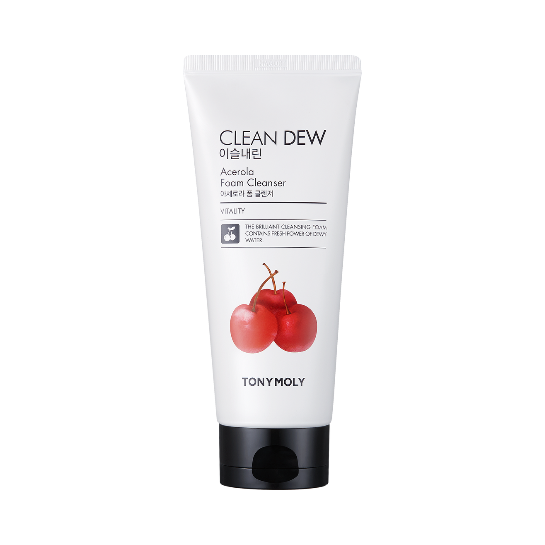 [TM] CLEAN DEW FOAM CLEANSER - ACEROLA