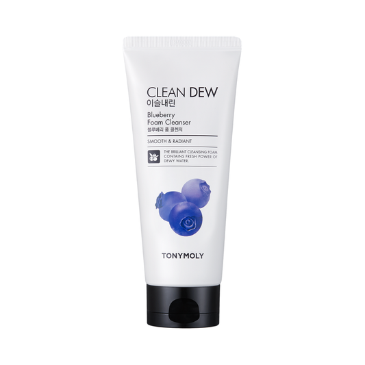 [TM] CLEAN DEW FOAM CLEANSER - BLUEBERRY