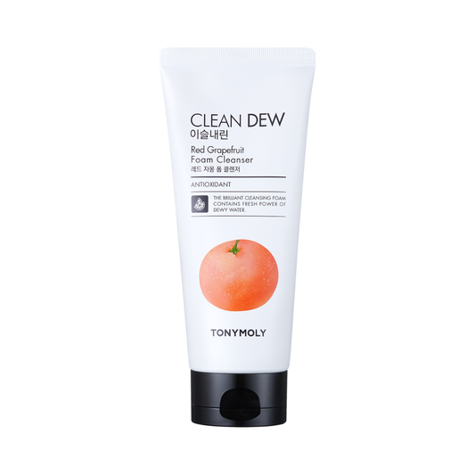 [TM] CLEAN DEW FOAM CLEANSER - RED GRAPEFRUIT
