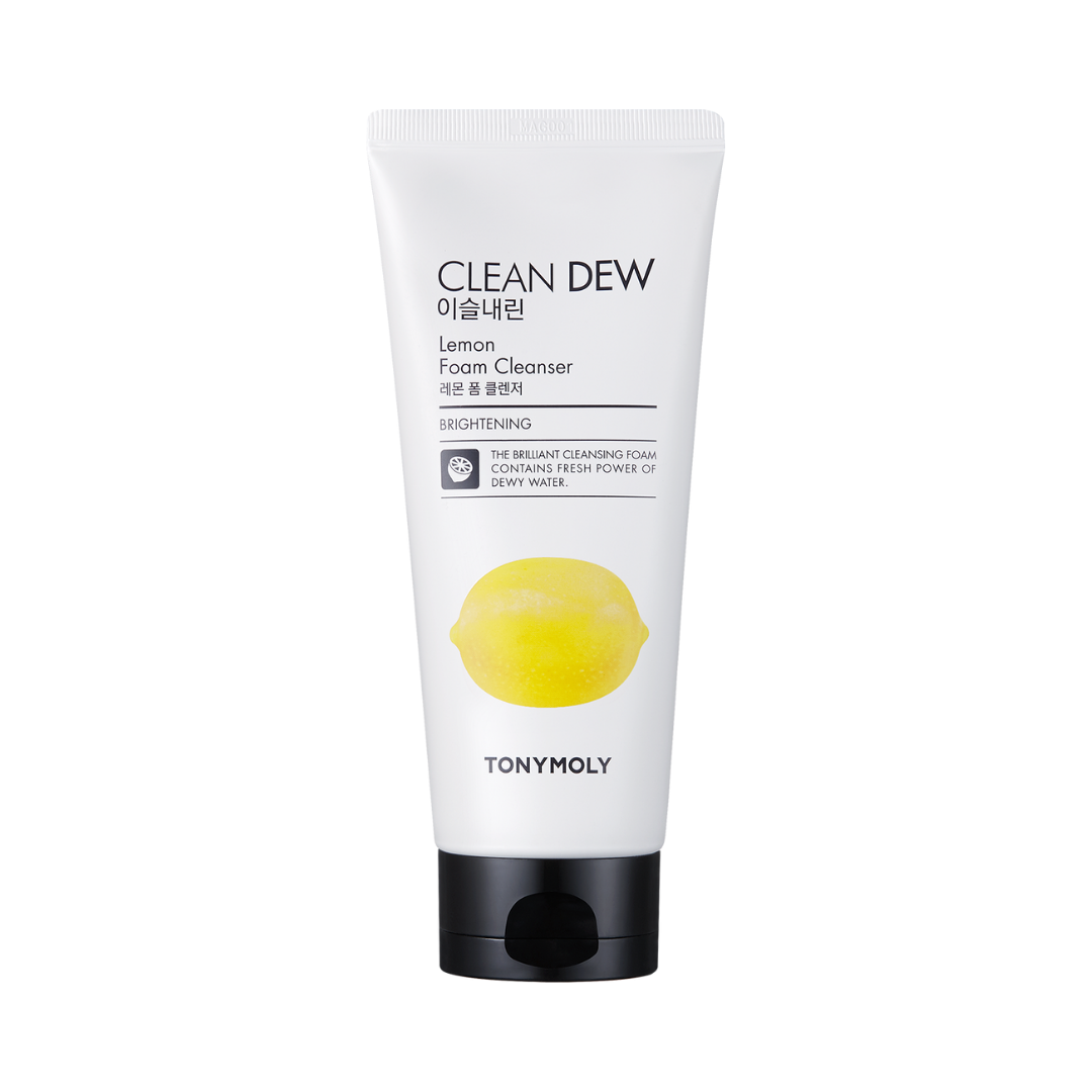 [TM] CLEAN DEW FOAM CLEANSER - LEMON