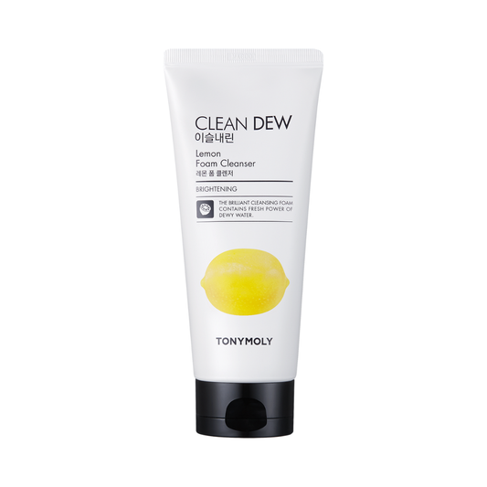 [TM] CLEAN DEW FOAM CLEANSER - LEMON