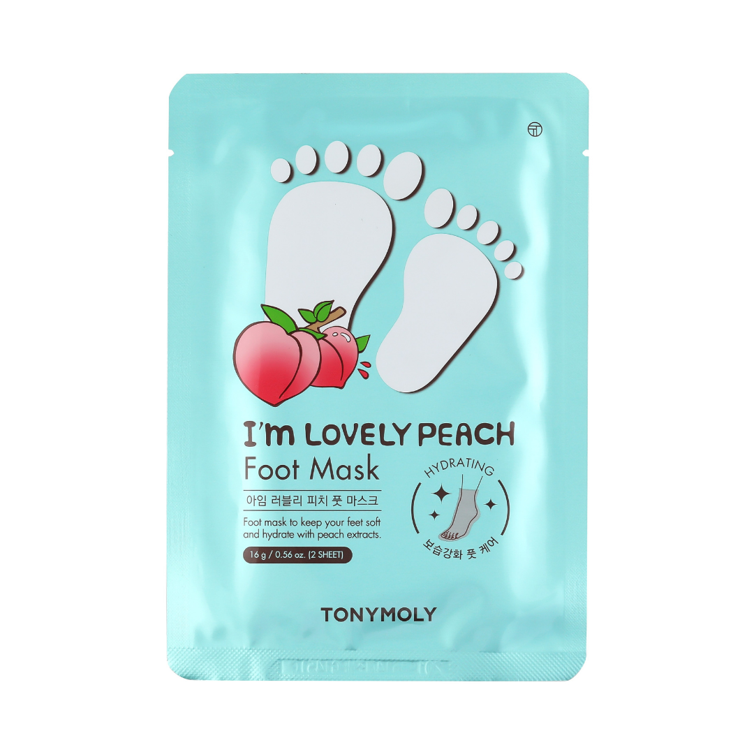 [TM] I AM LOVELY PEACH - FOOT MASK
