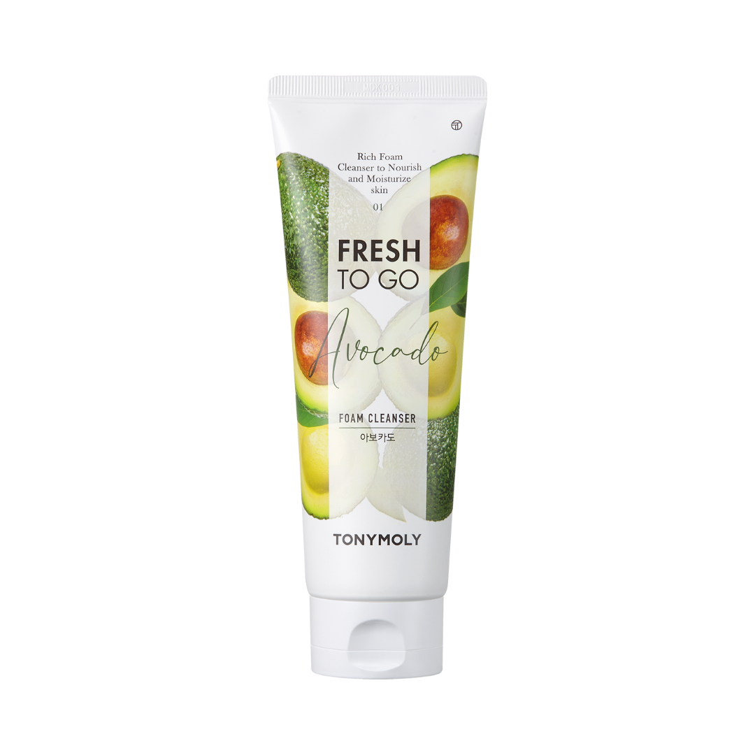 [TM] FRESH TO GO FOAM CLEANSER - AVOCADO