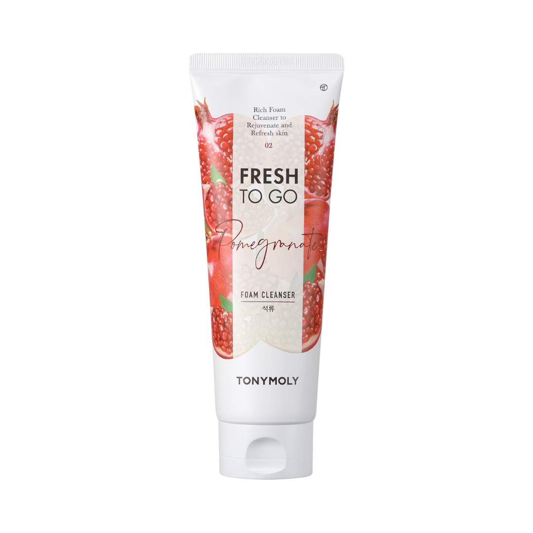[TM] FRESH TO GO FOAM CLEANSER - POMEGRANATE