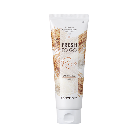 [TM] FRESH TO GO FOAM CLEANSER - RICE